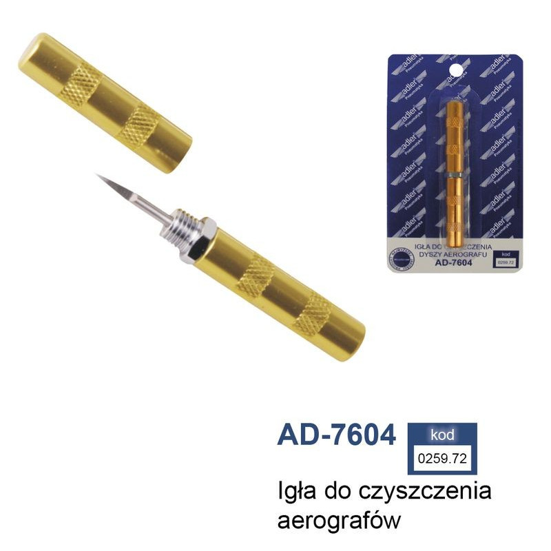 ADLER NOZZLE CLEANING NEEDLE ( AD-7604 )