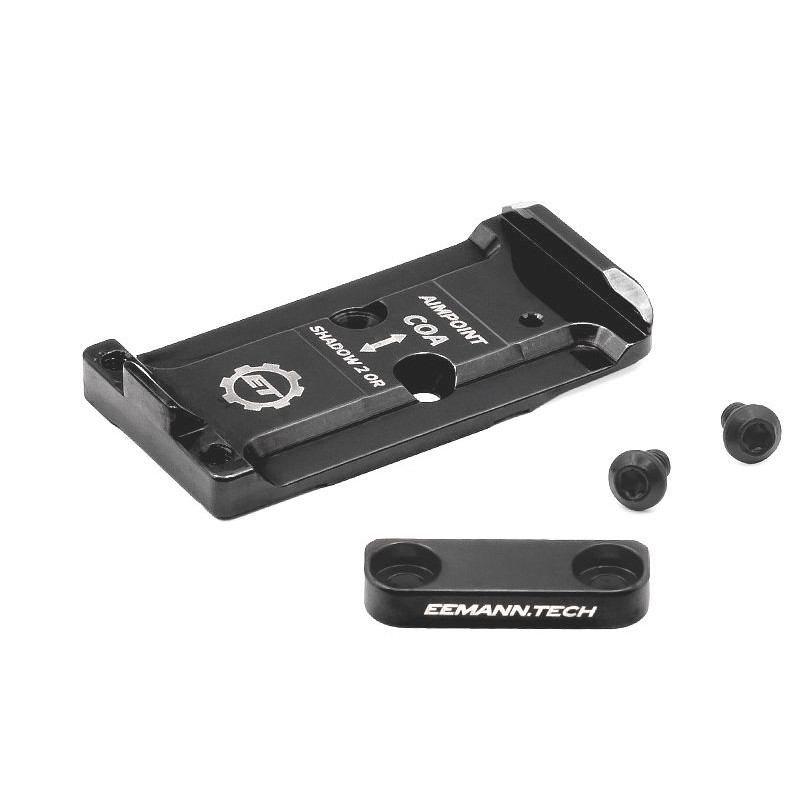 EEMANN TECH CZ Montážní deska pro CZ    Shadow 2 OR / Aimpoint COA (130167)