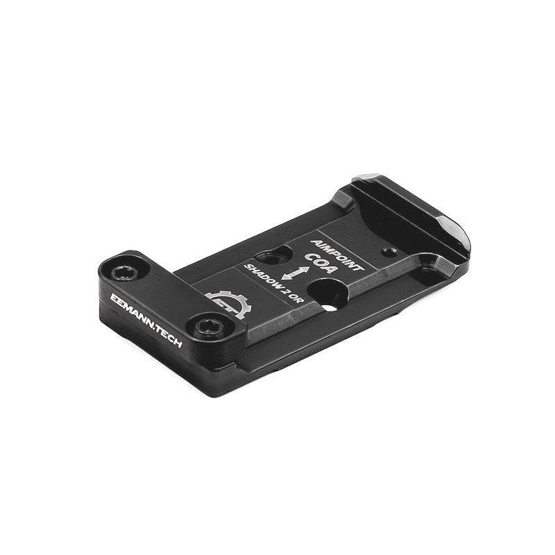 EEMANN TECH CZ Montážní deska pro CZ    Shadow 2 OR / Aimpoint COA (130167)