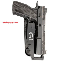 GHOST THE ONE EVO Holster - Mount for CZ TS 2 / Left (SGEONE29TS02 / 033780)