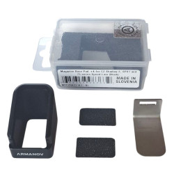 ARMANOV Magazine Base for CZ Shadow 2, SP01, CZ75... / ORANGE / +4 rounds (MPCZRACE141-OR) Speed Line