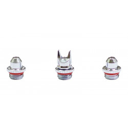 ADLER AEROGRAF 0,2 mm AIRFORCE + dysza 0,3/0,5 mm ( AD-9001 )