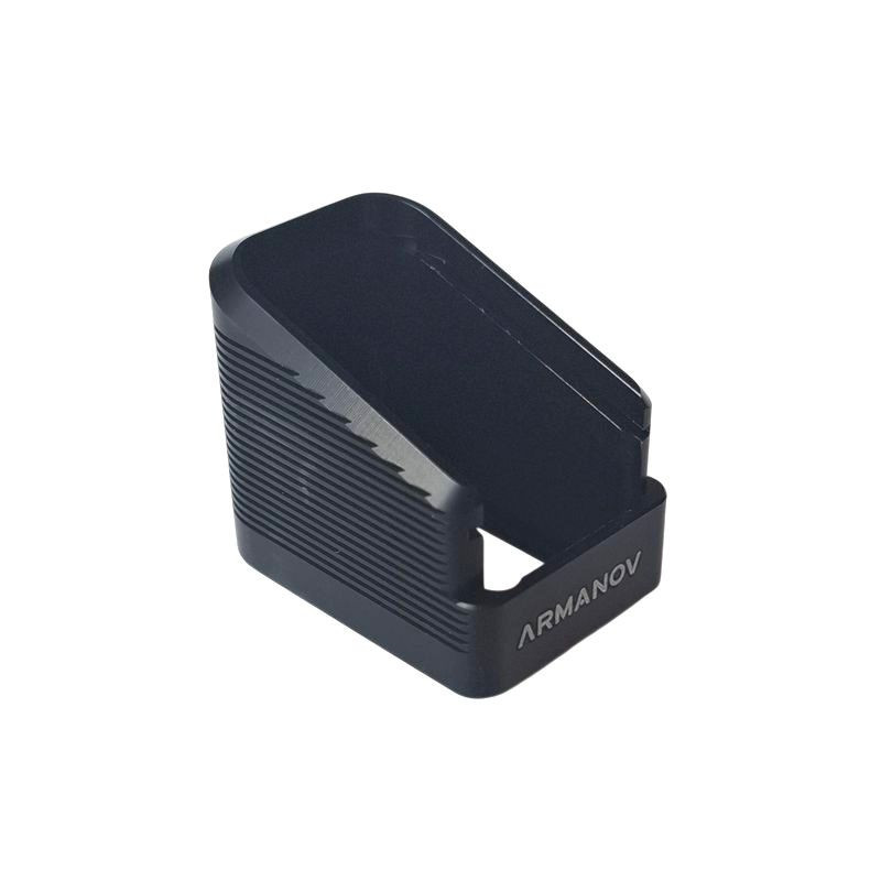 ARMANOV Stopka do magazynka CZ Shadow 2, SP01, CZ75..... / BLACK / +4 naboje (MPCZRACE141-BL) Speed Line