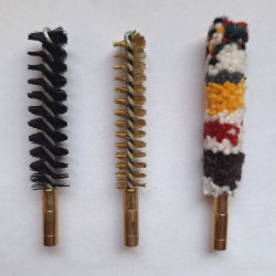 STIL CRIN Cleaning Rod with Brushes / Set / .40 Caliber (83-40) Box