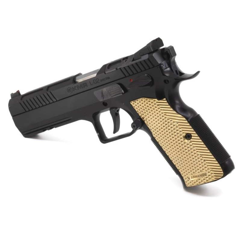 ARMANOV SpidErgo Gen2 pro KMR L-02        Spectra, L-02 Umbra / BRASS (PGKMRSPBR-PO)
