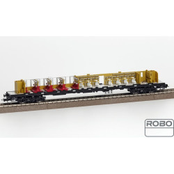 ROBO 272321 Osobní vůz 609A PKP, ep. VI, stanice Katowice*** (s osvětlením)