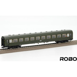 ROBO 222080 WAGON OSOBOWY 111Ac PKP      ep.IV stacja Warszawa Szczęśliwice