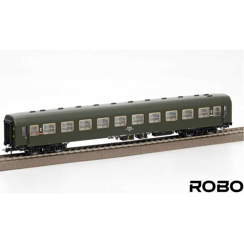ROBO 222080 PKP 111Ac Passenger Car      Era IV, Warsaw Szczęśliwice Station