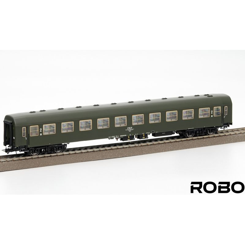 ROBO 222060 WAGON OSOBOWY 111Ab ep.IV    stacja Warszawa Szczęśliwice
