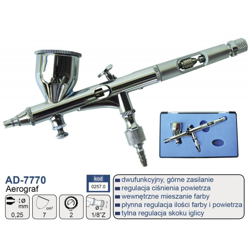 ADLER AEROGRAF 0,25 mm ( AD-7770 )