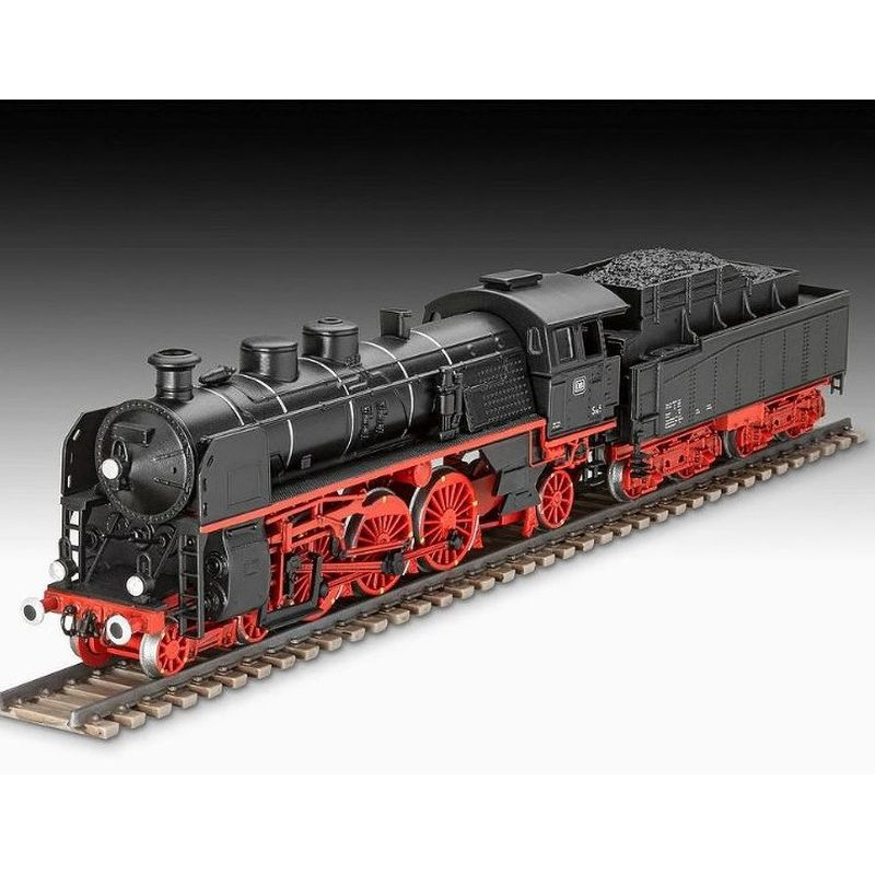 REVELL 1/87 Express – lokomotiva S3/6 BR18 s tendrem (02168)