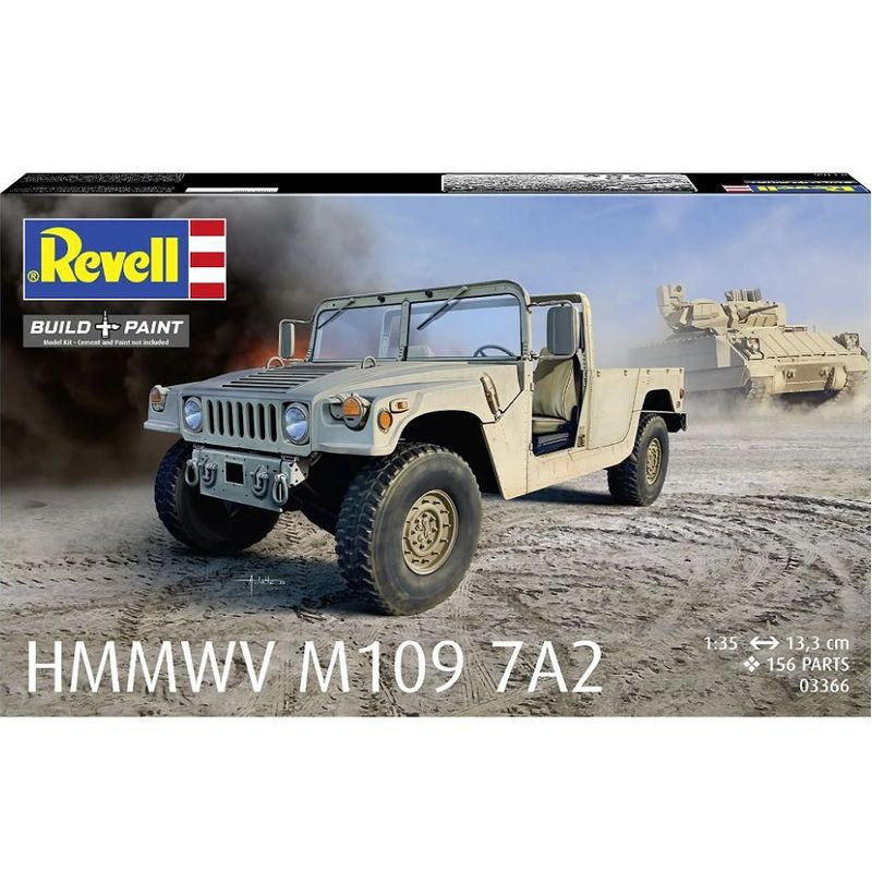 REVELL 1/35 HMMWV M1097 A2 (03366)