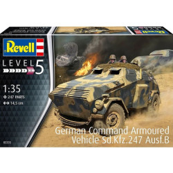 REVELL 1/35 German Command...