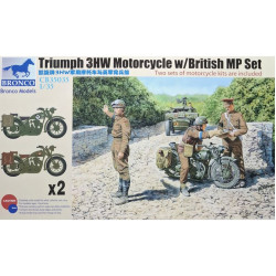 BRONCO 1/35 Triumph 3HW...