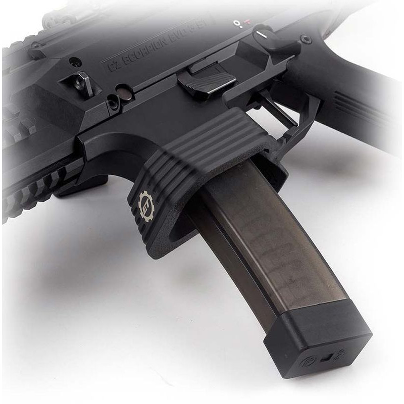 EEMANN TECH CZ Lejek do CZ Scorpion Evo  3 czarny (133928) Magwell