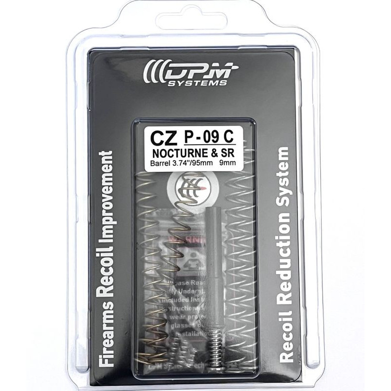DPM CZ Muzzle Brake for CZ P-09 Compact Nocturne & SR (MS-CZ/24 / 400040)