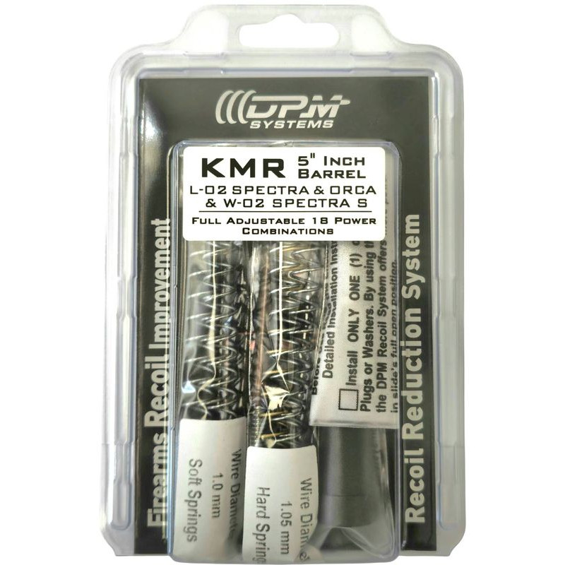 DPM KMR Systém zpětného rázu pro KMR L-02       Spectra, Orca a W-02 Spectra S – 5" (MS-KMR/2 / 400043)
