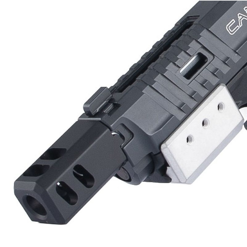 TONI SYSTEM CANIK Kompenzátor pro Canik   Mete SFT PRO, Minor Factor (CAKMETMI-BK / 660528) černý