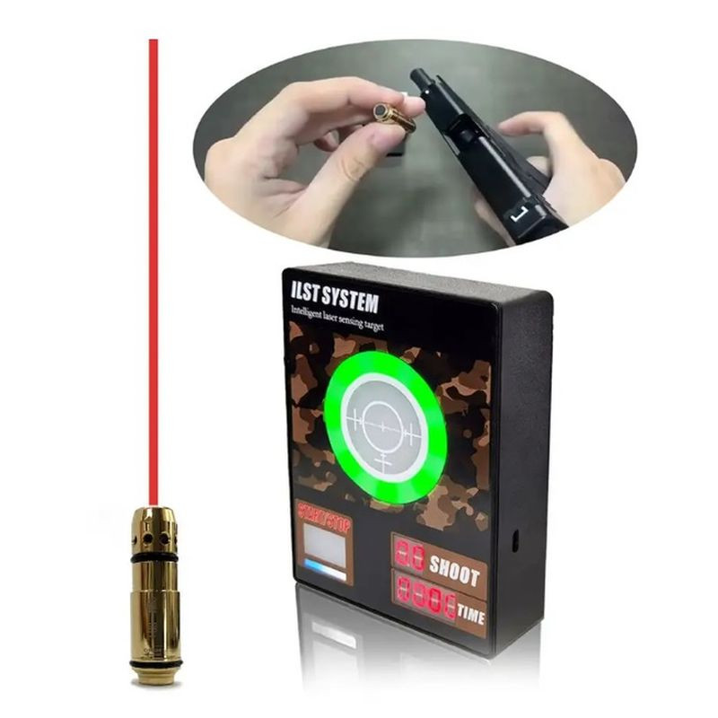 Special Pie Laser Training Bore Sight / 9x19mm (327019)
