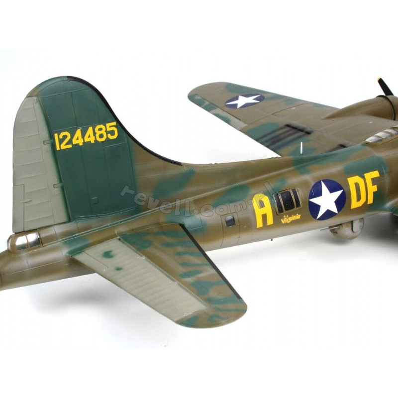 REVELL 1/48 B-17F MEMPHIS BELLE (04297)