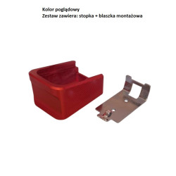 ARMANOV Magazine Base for GLOCK 17/    19/ 34 / BLACK / +2 rounds (MPGLV2-BL) Elegance Line