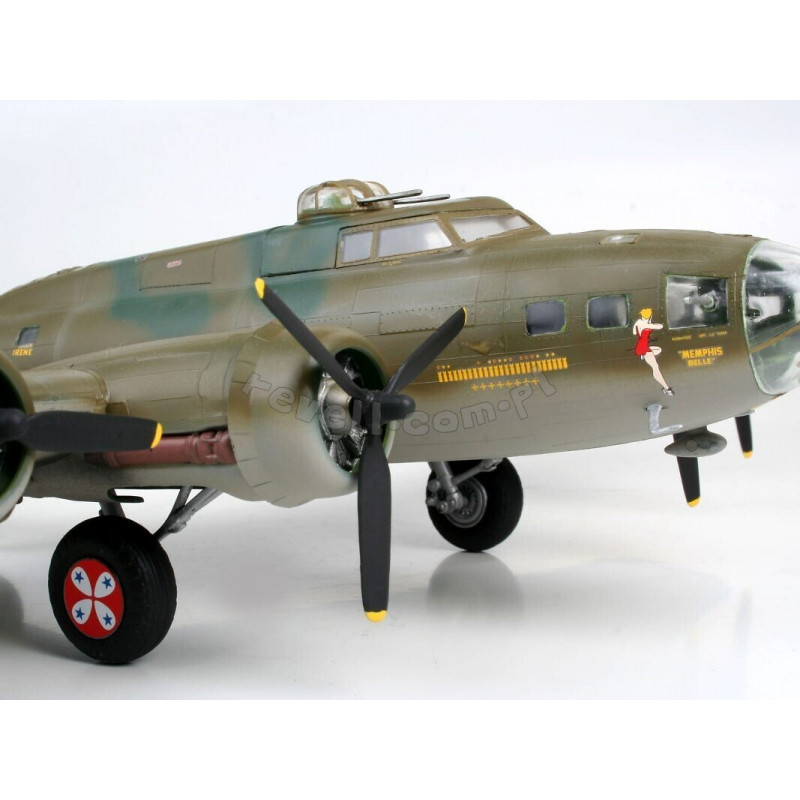 REVELL 1/48 B-17F MEMPHIS BELLE (04297)