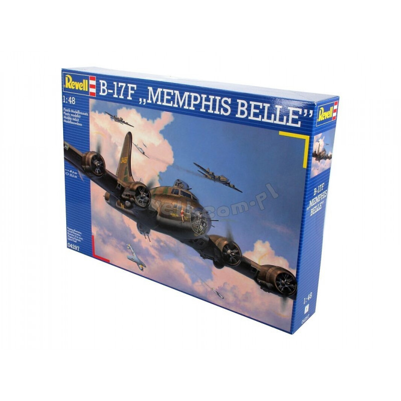 REVELL 1/48 B-17F MEMPHIS BELLE (04297)