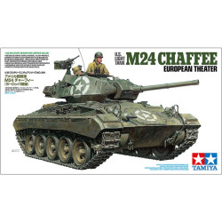 TAMIYA 1/35 U.S. Light Tank...