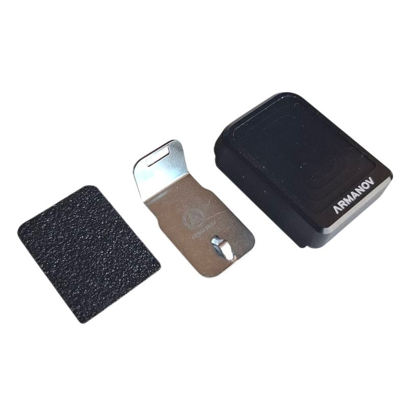 ARMANOV Magazine Base Plate for H&K SFP9,    P30 / BLACK / +2 rounds (MPHKRACE-BL) Speed Line
