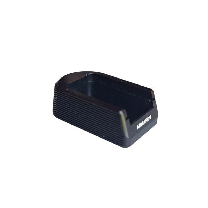 ARMANOV Magazine Base for CZ Shadow 2 / SP-01 / 75B / KMR and similar models / BLACK / +2 rounds (MPCZ2-BL) Elegance Line