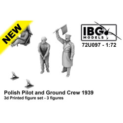 IBG 1/72 Polský pilot a...
