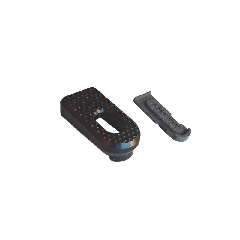 ARMANOV 1911 Magazine Base Plate / Black (MP1911MG-BL) Spider Line