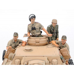 TAMIYA 1/35 PANZERKAMPFWAGEN IV Ausf. G Sd.Kfz.161/1 VÝROBA 35378