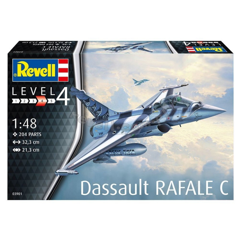 REVELL 1/48 DASSAULT AVIATION RAFALE C (03901)