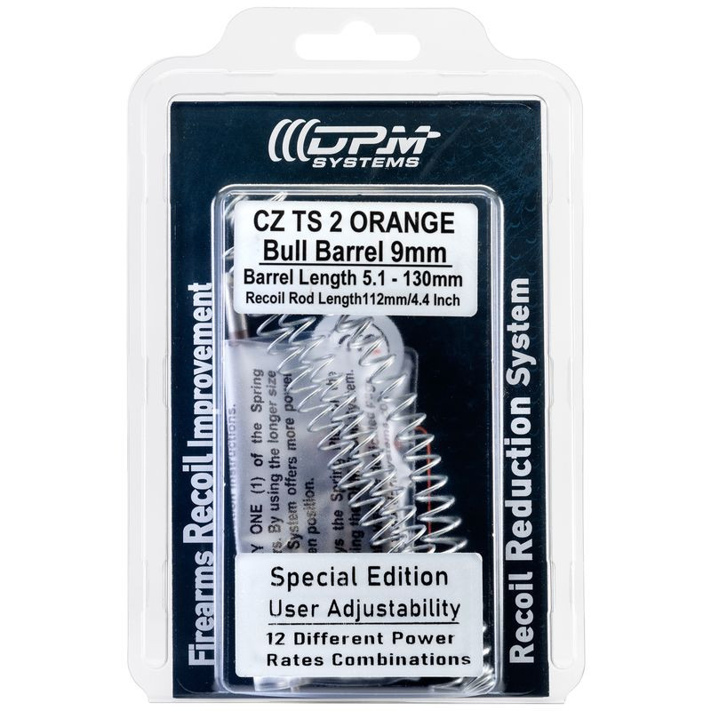 DPM CZ Systém zpětného rázu pro CZ TS Orange – 9 mm (MS-CZ/26 / 400044)