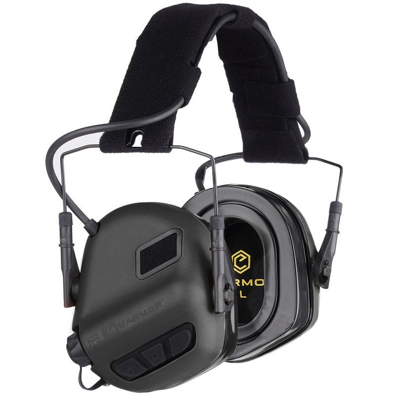 EARMOR M31 PLUS / BK Ear Protectors