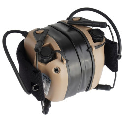 EARMOR Chrániče sluchu M31 PLUS / BK