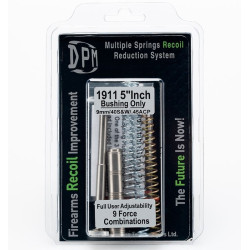 DPM COLT Systém zpětného rázu pro 1911 / 5"     Pouze pouzdro 9 mm/40s a .45 ACP (MS-1911 A1-5 / 104007)