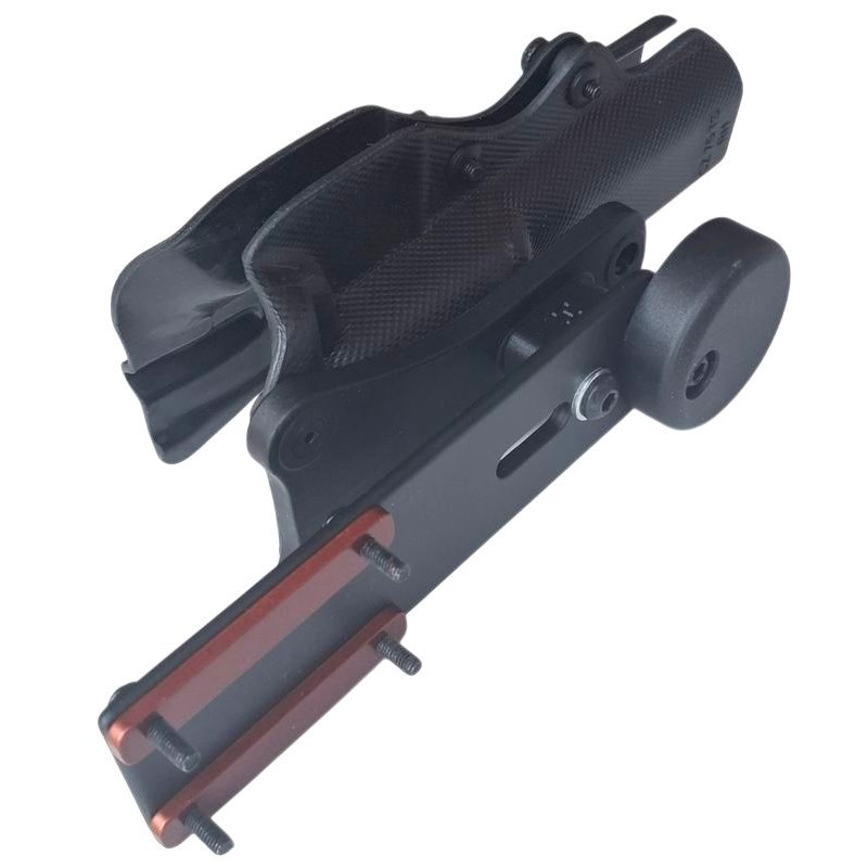 GHOST THUNDER Holster for CZ TS Orange / right-handed (... / 012621)