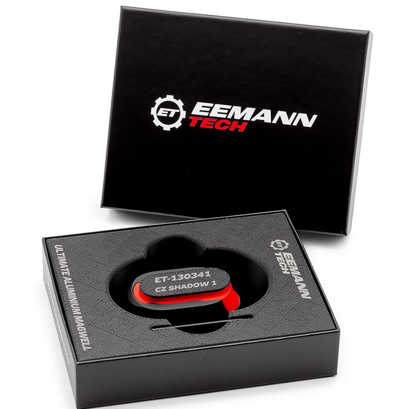 EEMANN TECH CZ Lejek do CZ 75 SP-01      Shadow (130341) Magwell - aluminiowy