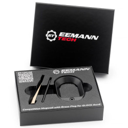 EEMANN TECH GLOCK Lejek do Glock 17 / 45 Gen.6 (120106) Magwell - aluminiowo mosiężny