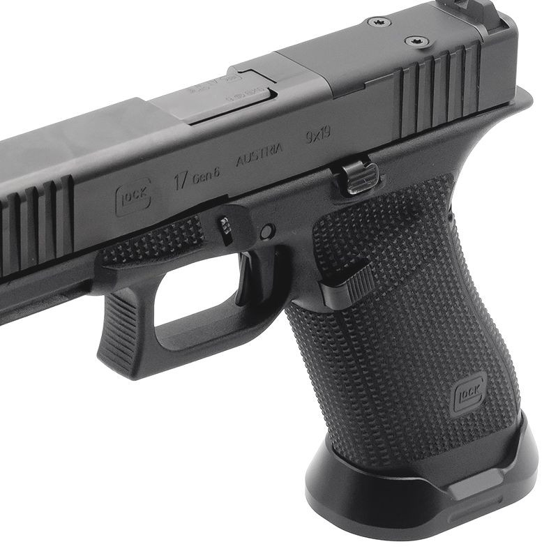 EEMANN TECH GLOCK Lejek do Glock 17 / 45 Gen.6 (120106) Magwell - aluminiowo mosiężny