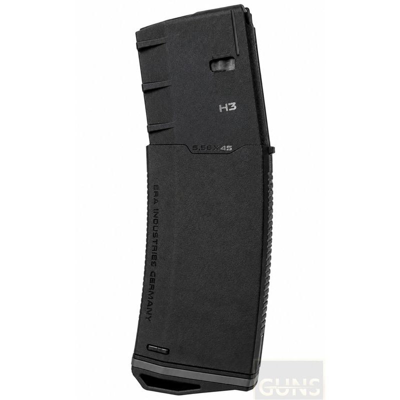 Magazynek do AR-15 / 5,56x45 mm / .223   / 30 naboi / HERA H3MAG Carbon Gen.3 (13.11.04) czarny