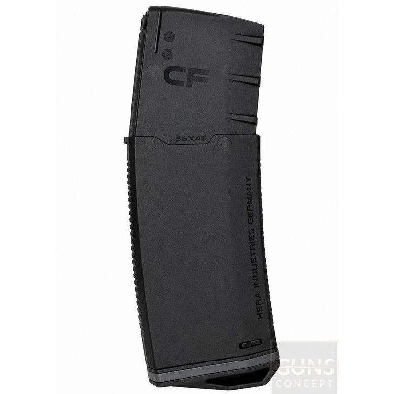 Zásobník pro AR-15 / 5,56x45 mm / .223   / 30 nábojů / HERA H3MAG Carbon Gen.3 (13.11.04) černý