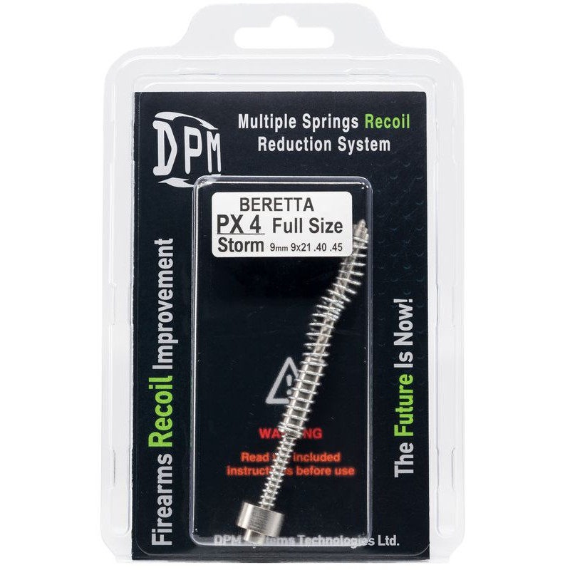 DPM BERETTA Recoil System for Beretta    PX4 STORM FULL SIZE 9mm/9x21/40 S&W/.45 ACP (MS-BE/2 / 102002)