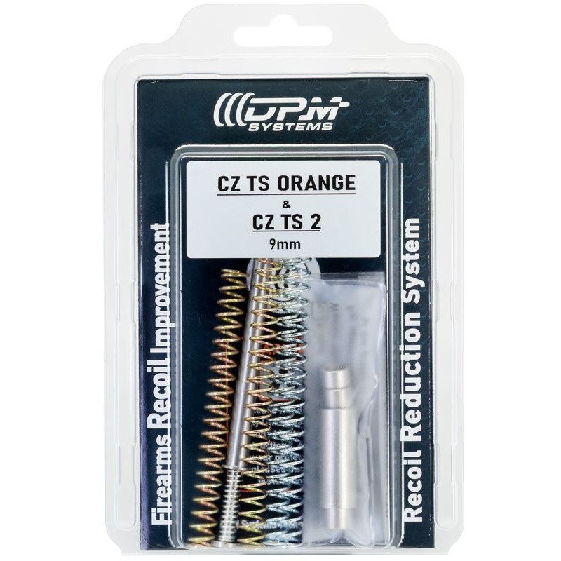 DPM CZ Systém zpětného rázu pro CZ TS Orange & TS 2 / 9 mm – 12 kombinací (MS-CZ/21 / 105025)