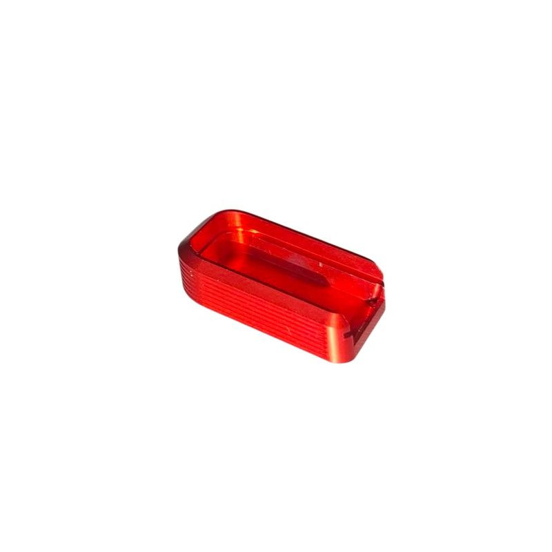 ARMANOV Magazine Base for CZ Shadow 2 / SP-01 / 75B... and similar models / RED / +1 round (MPCZRACE-RE) Speed Line