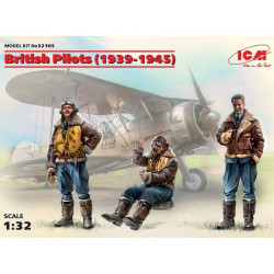ICM 1/32 British Pilots...