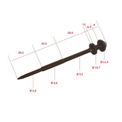 HECKLER & KOCH Firing Pin for HK416 (233703)