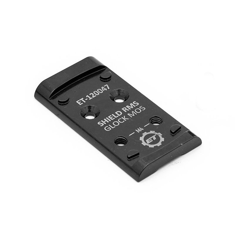 EEMANN TECH GLOCK Montážní deska pro    Glock MOS / Shield RMS (120047)